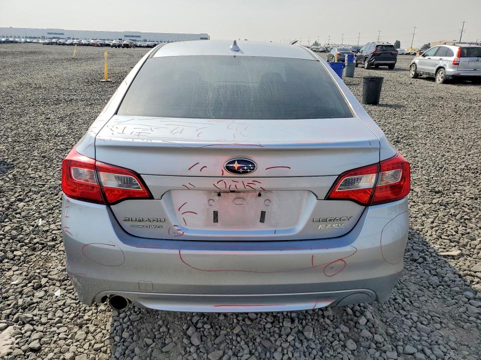 Photo 6 from auction – 2017 SUBARU LEGACY with VIN 4S3BNAC63H3064883