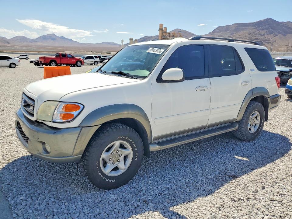 TOYOTA SEQUOIA 2002 with VIN 5TDZT34A22S084146 - Photo from auction