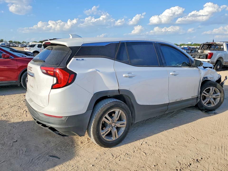 صورة رقم 3 من المزاد - 2018 GMC TERRAIN مع VIN 3GKALMEV9JL368225