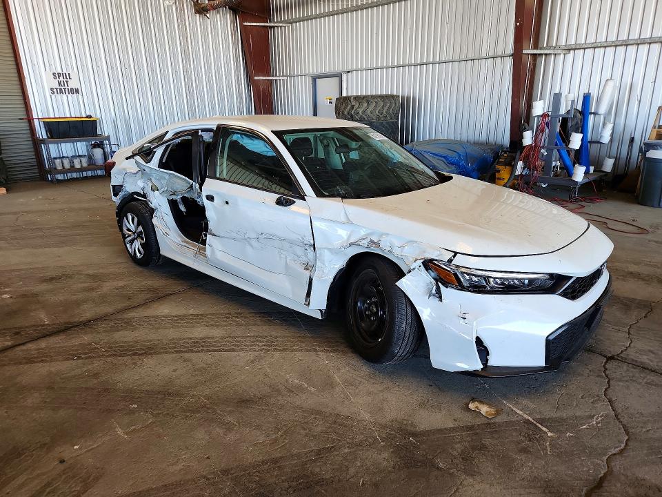 Photo 4 from auction – 2025 HONDA CIVIC with VIN 2HGFE2F2XSH555926