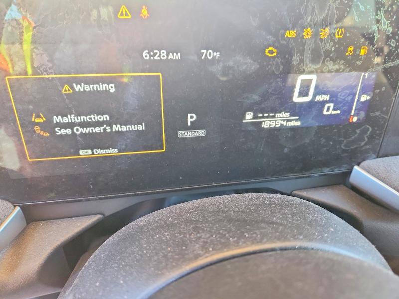 Photo 9 from auction – 2025 NISSAN KICKS with VIN 3N8AP6CA0SL336619