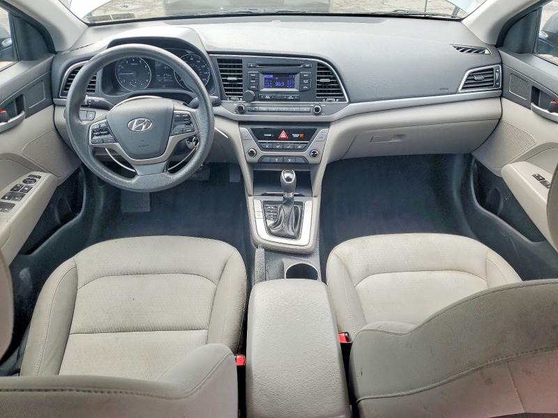 Photo 8 from auction – 2017 HYUNDAI ELANTRA with VIN KMHD74LF8HU394741