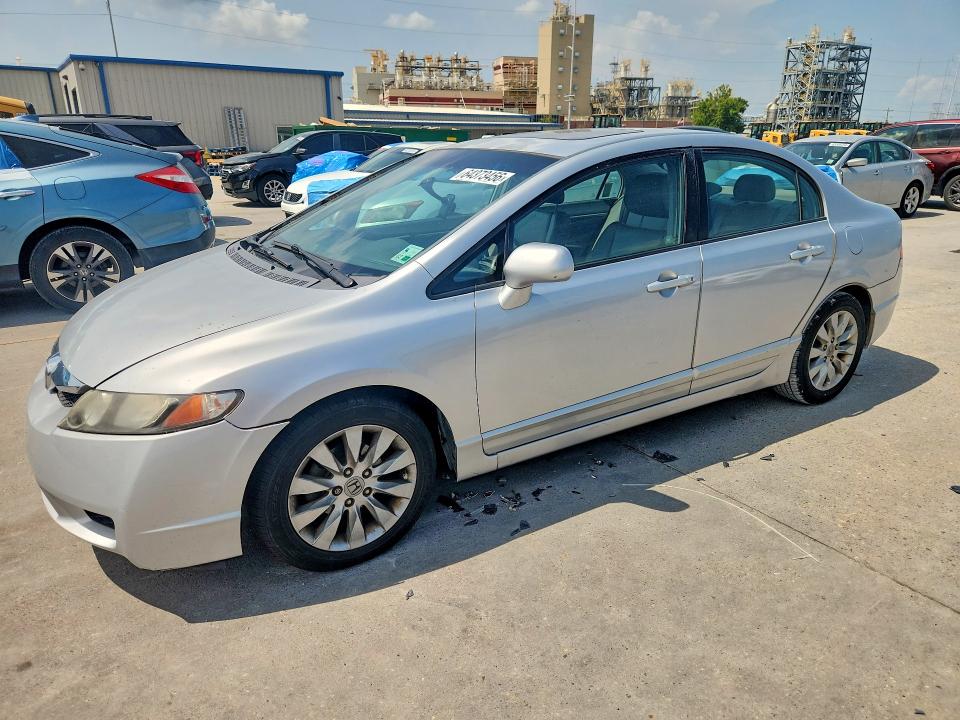 HONDA CIVIC 2010 with VIN 2HGFA1F96AH502559 - Photo from auction