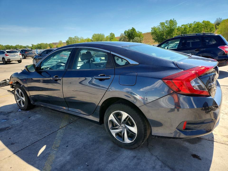 Photo 2 from auction – 2019 HONDA CIVIC with VIN 19XFC2F69KE036269