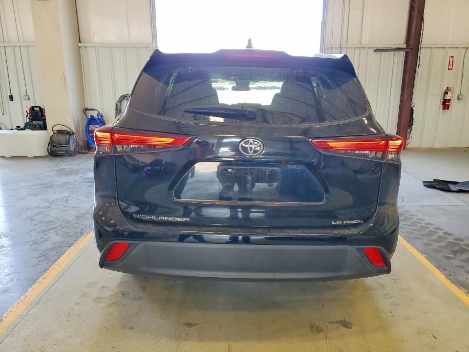 Photo 6 from auction – 2023 TOYOTA HIGHLANDER with VIN 5TDKDRBH2PS033531