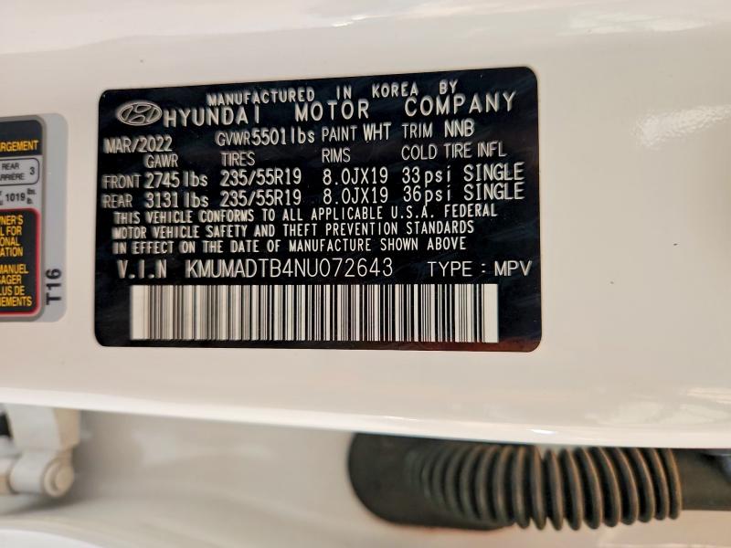 Photo 14 from auction – 2022 GENESIS GV70 with VIN KMUMADTB4NU072643