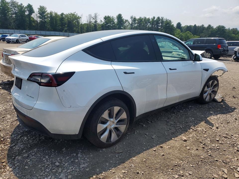 Photo 3 from auction – 2023 TESLA MODEL Y with VIN 7SAYGDEE1PF684954
