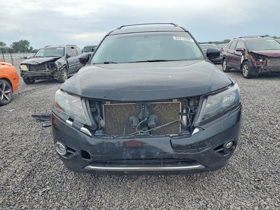 Фото 5 с аукциона – 2014 NISSAN PATHFINDER с VIN 5N1AR2MN0EC608095