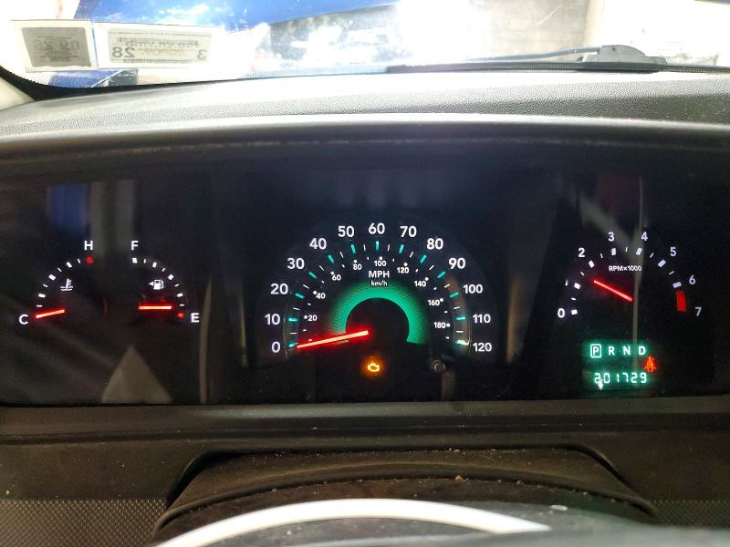 Photo 9 from auction – 2009 DODGE JOURNEY with VIN 3D4GG47B09T567644
