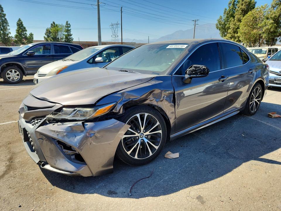 TOYOTA CAMRY 2020 with VIN 4T1G31AKXLU009793 - Photo from auction
