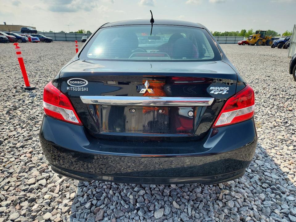 Photo 6 from auction – 2017 MITSUBISHI MIRAGE with VIN ML32F3FJ4HHF08421