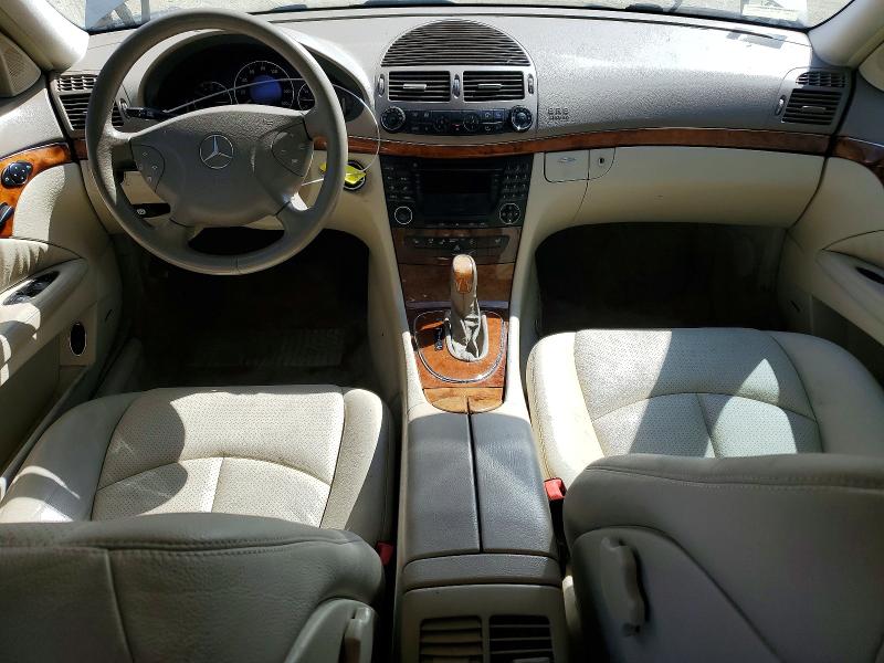 Photo 8 from auction – 2003 MERCEDES-BENZ E with VIN WDBUF65J63A234046