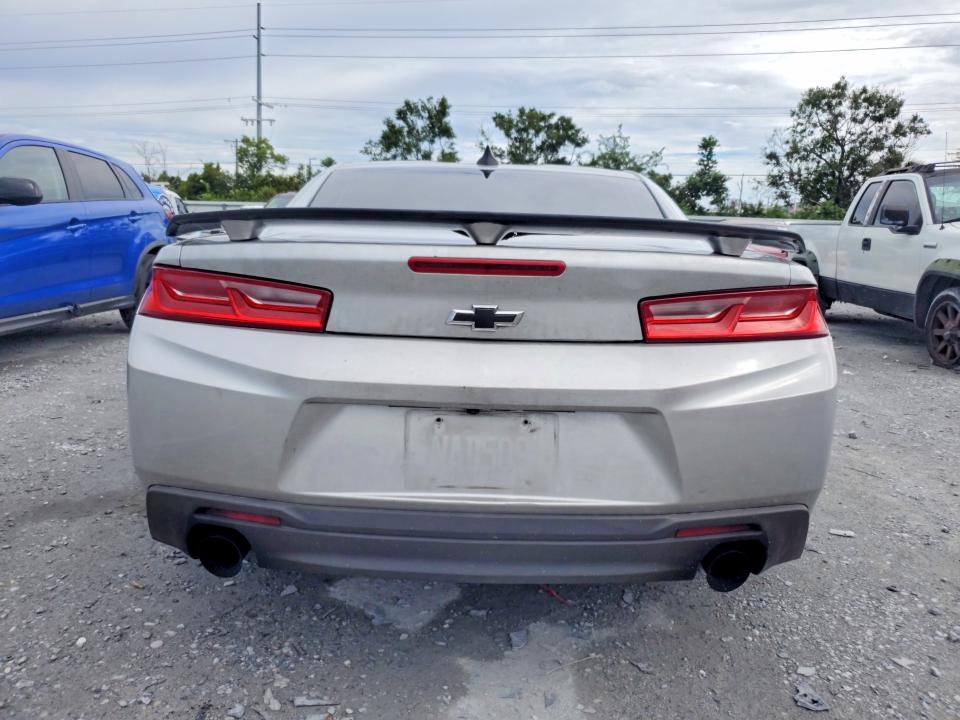 Photo 6 from auction – 2016 CHEVROLET CAMARO with VIN 1G1FB1RS5G0158268
