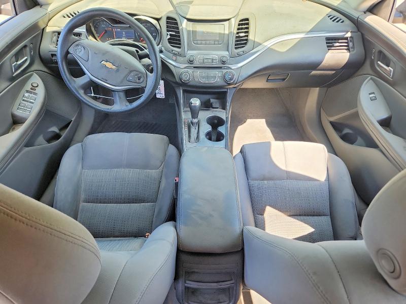 Photo 8 from auction – 2015 CHEVROLET IMPALA with VIN 2G11X5SL1F9181783