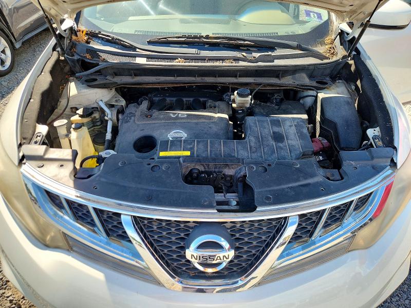 Photo 12 from auction – 2011 NISSAN MURANO with VIN JN8AZ1MW0BW157952