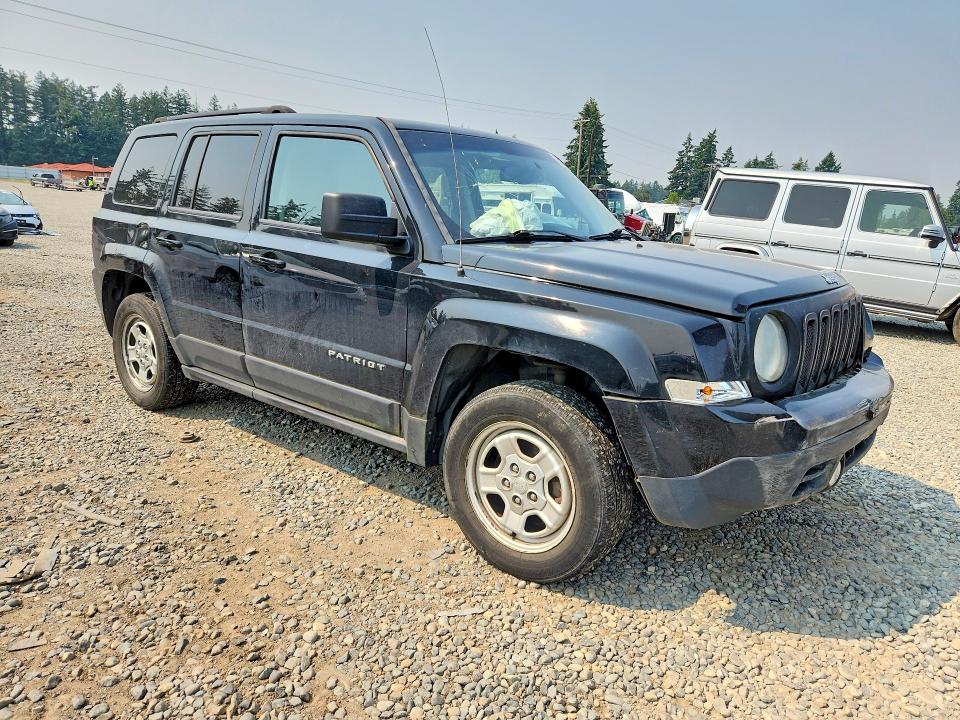 Photo 4 from auction – 2016 JEEP PATRIOT with VIN 1C4NJPBA9GD693722