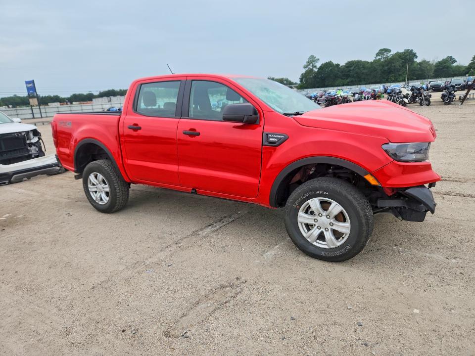 Photo 4 from auction – 2023 FORD RANGER with VIN 1FTER4FH3PLE19565