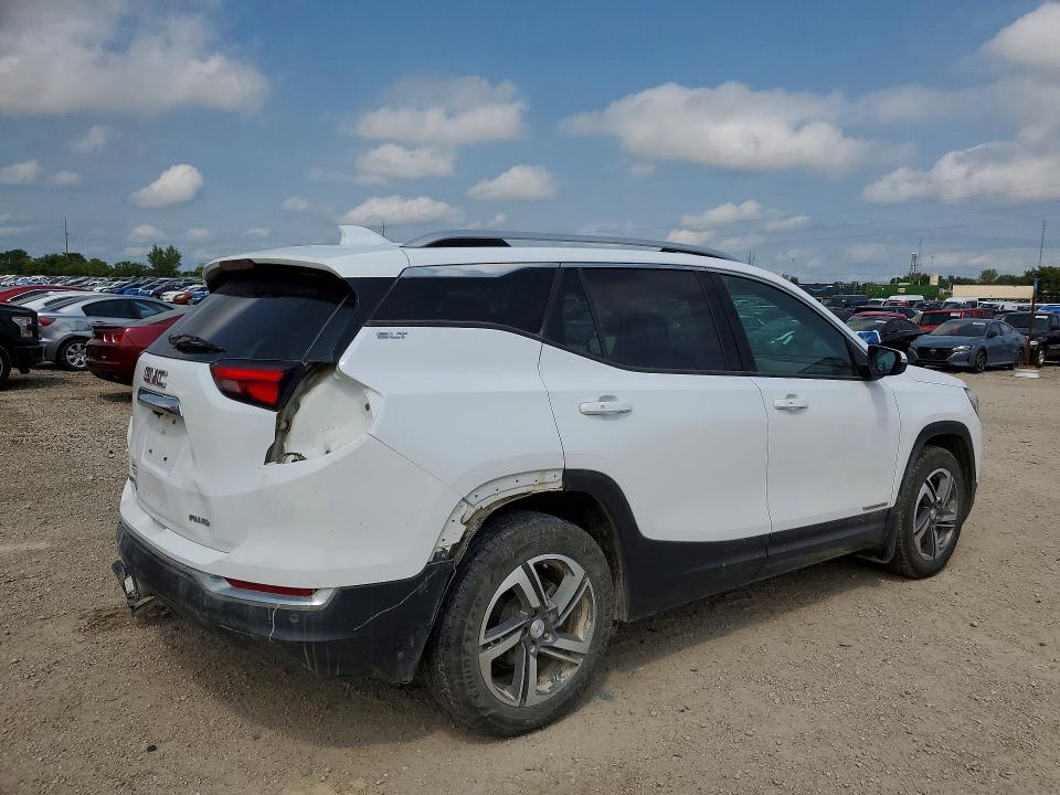 Foto 3 de la subasta – 2021 GMC TERRAIN con VIN 3GKALVEV3ML334162