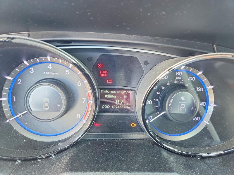 Photo 9 from auction – 2014 HYUNDAI SONATA with VIN 5NPEB4AC2EH858175
