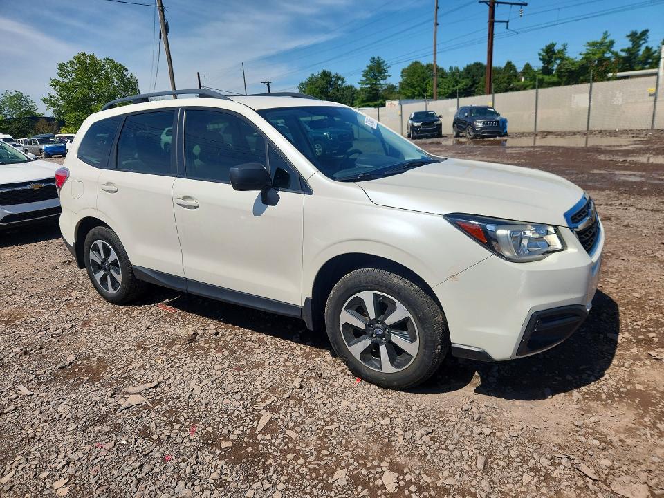 Photo 4 from auction – 2017 SUBARU FORESTER with VIN JF2SJABC0HH453889