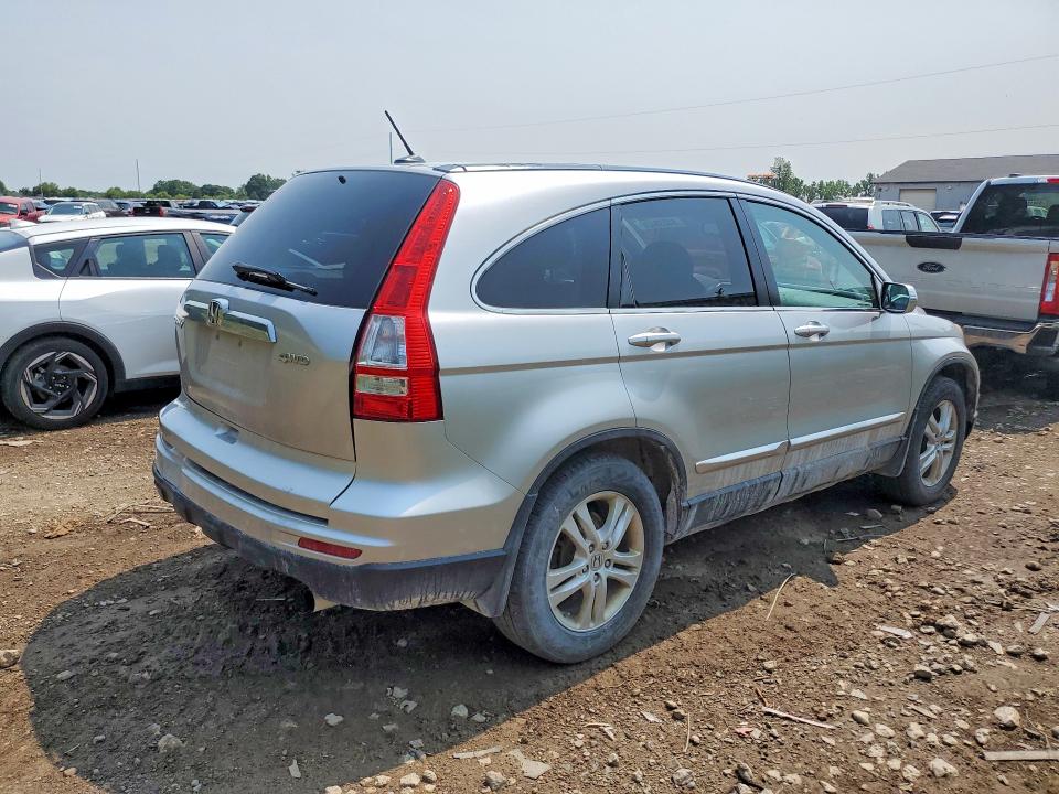Photo 3 from auction – 2011 HONDA CR-V with VIN 5J6RE4H79BL035102