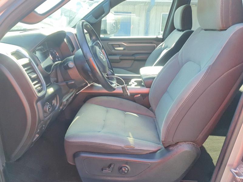 Photo 7 from auction – 2021 RAM 1500 with VIN 1C6SRFFT9MN619585
