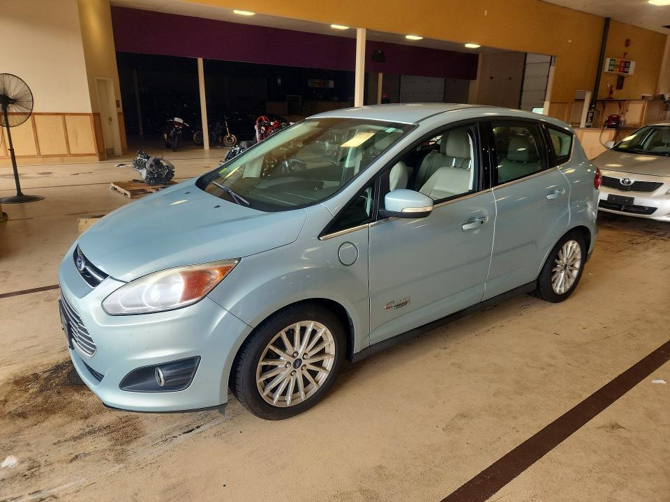 FORD C-MAX 2013 with VIN 1FADP5CU2DL536399 - Photo from auction