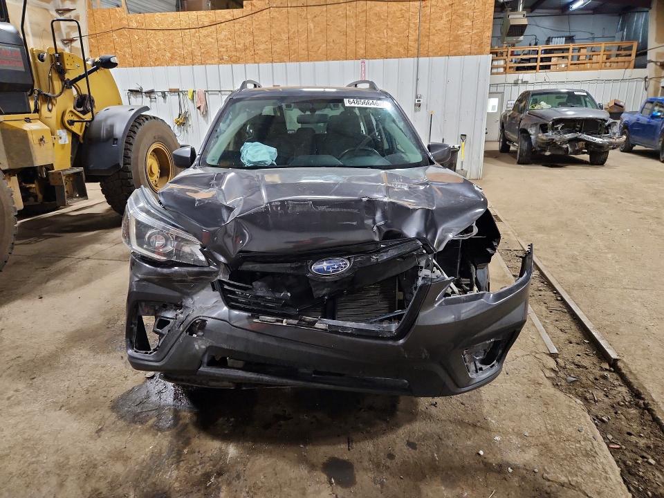 Photo 5 from auction – 2020 SUBARU FORESTER with VIN JF2SKADC9LH414138