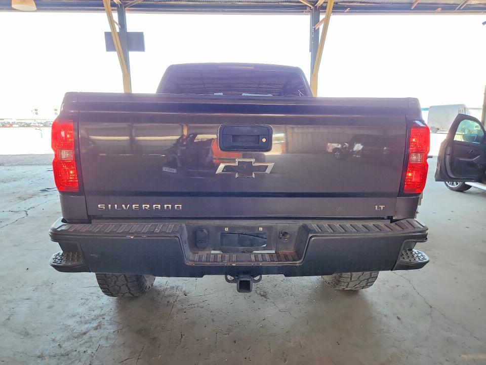 Photo 6 from auction – 2015 CHEVROLET SILVERADO with VIN 3GCUKREC0FG509674