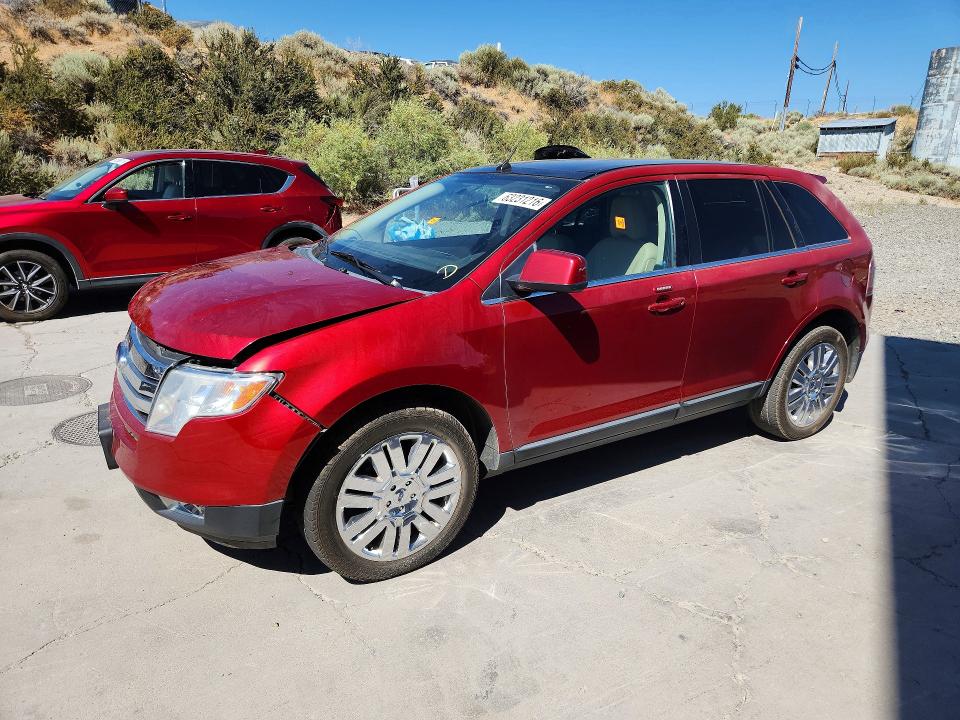 FORD EDGE 2008 with VIN 2FMDK49C38BB15049 - Photo from auction