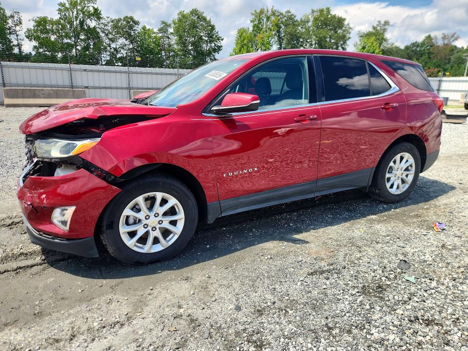 CHEVROLET EQUINOX 2018 with VIN 2GNAXJEV7J6257716 - Photo from auction