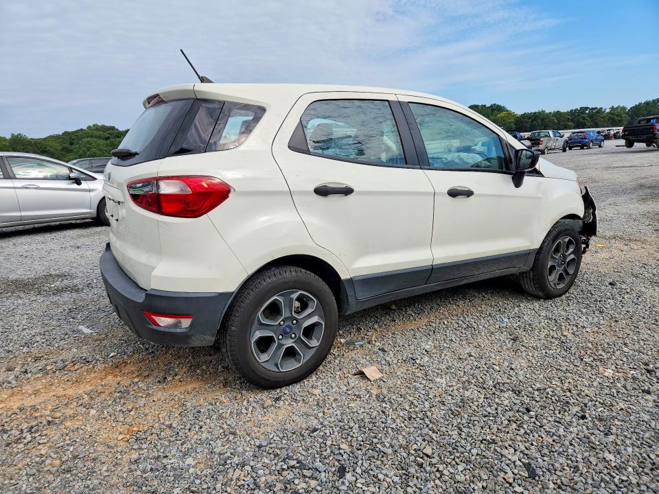 Photo 3 from auction – 2021 FORD ECOSPORT with VIN MAJ3S2FE5MC423284