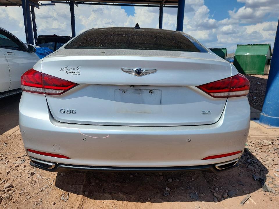 Photo 6 from auction – 2017 GENESIS G80 with VIN KMHGN4JE7HU169076