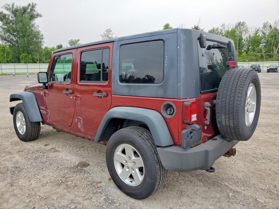 Photo 2 from auction – 2010 JEEP WRANGLER UNLIMITED with VIN 1J4BA3H12AL174182