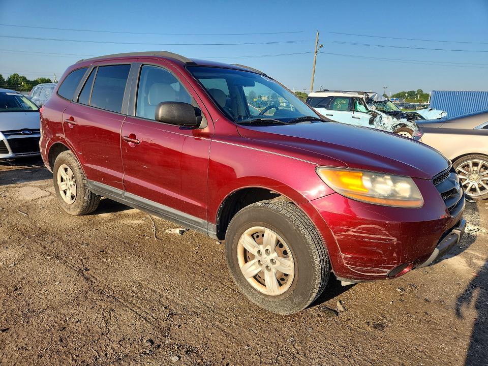 Photo 4 from auction – 2009 HYUNDAI SANTA FE with VIN 5NMSG13D59H247603