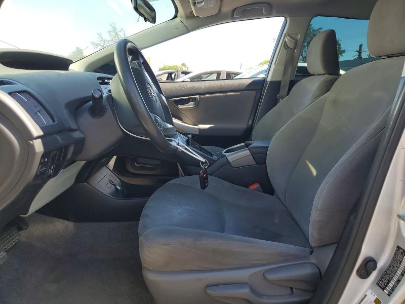 Photo 7 from auction – 2015 TOYOTA PRIUS with VIN JTDKN3DU3F0481895