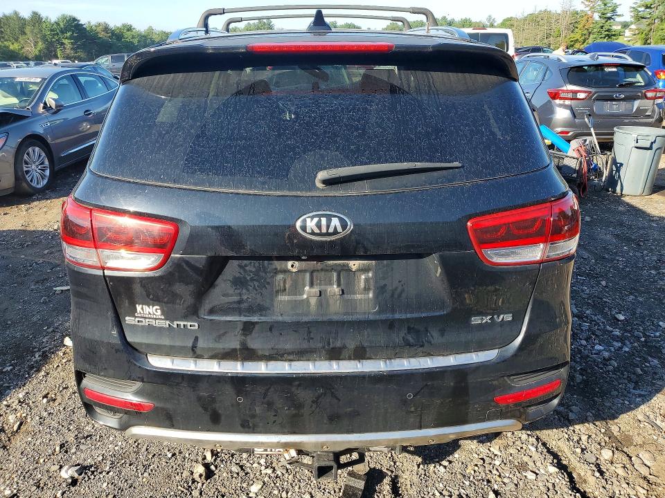 Photo 6 from auction – 2016 KIA SORENTO with VIN 5XYPKDA57GG164103