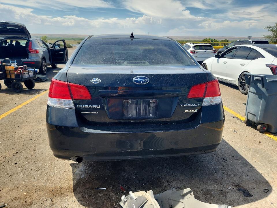 Photo 6 from auction – 2014 SUBARU LEGACY with VIN 4S3BMBA64E3024738