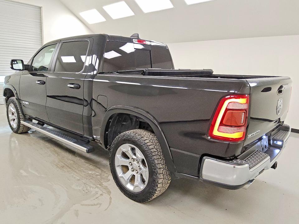 Photo 2 from auction – 2019 RAM 1500 with VIN 1C6RREJT8KN526666