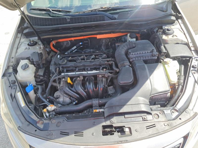 Photo 11 from auction – 2011 KIA OPTIMA HYBRID with VIN KNAGM4AD5B5004737