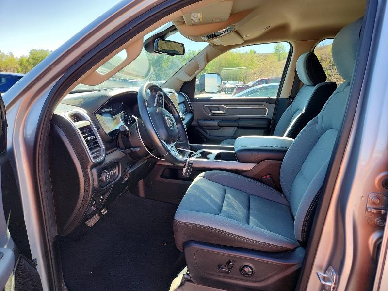 Photo 7 from auction – 2019 RAM 1500 with VIN 1C6SRFMT4KN681685