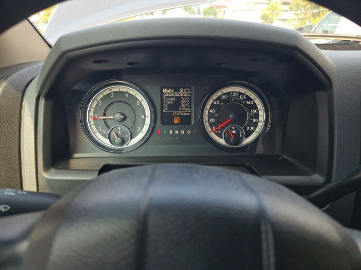 Photo 8 from auction – 2019 RAM 1500 CLASSIC with VIN 1C6RR7FT8KS580037