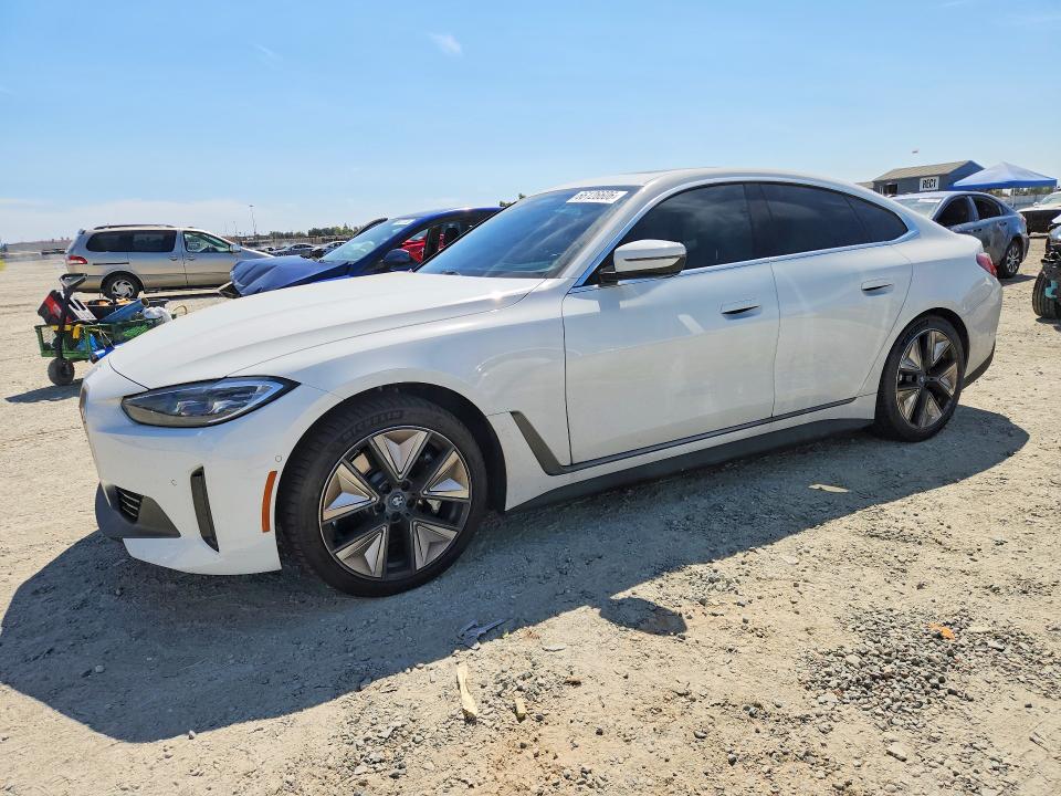 Снимка 1 от търг – 2024 BMW I4 с VIN WBY73AW03RFT30842