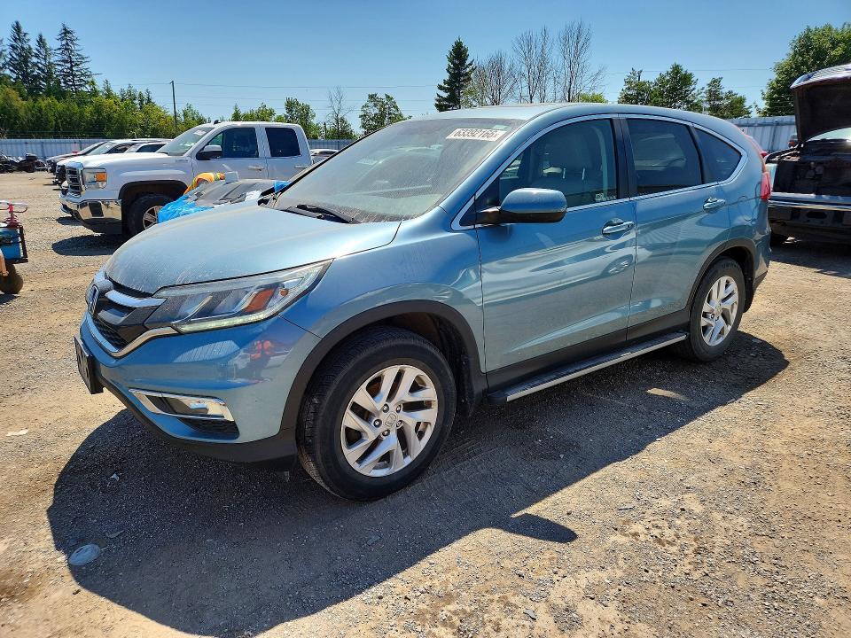 Photo 1 from auction – 2015 HONDA CR-V with VIN 2HKRM4H76FH114911