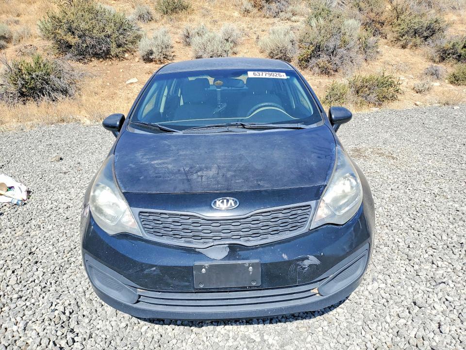 Photo 5 from auction – 2014 KIA RIO with VIN KNADM4A34E6333518