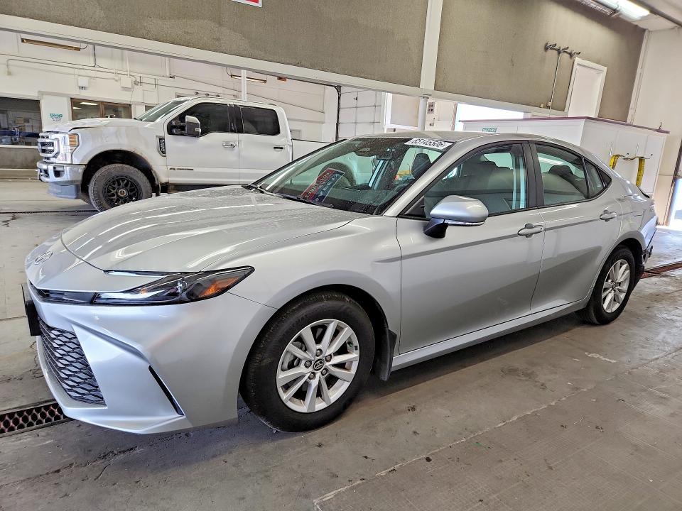 Photo 1 from auction – 2026 TOYOTA CAMRY with VIN 4T1DAACK5TU685350