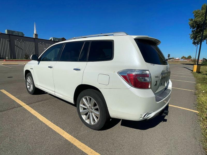 Photo 3 from auction – 2008 TOYOTA HIGHLANDER with VIN JTEEW44A982015039