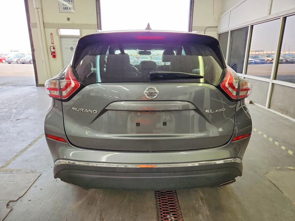 Photo 6 from auction – 2018 NISSAN MURANO with VIN 5N1AZ2MH8JN176476
