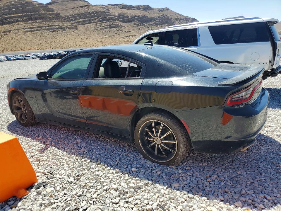 Photo 2 from auction – 2015 DODGE CHARGER with VIN 2C3CDXHG7FH832584