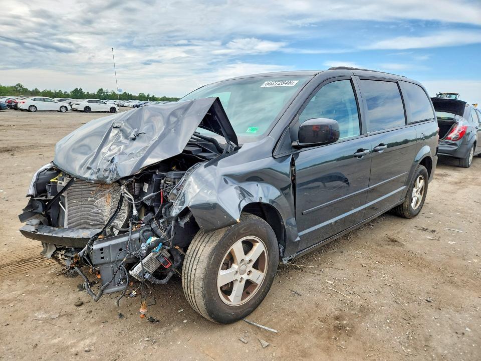2012 DODGE GRAND CARAVAN - Търг №66272846